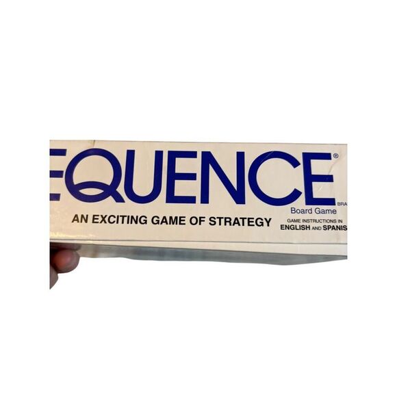 Sequence Board Game Strategy Fun & Challenging With Instructions In English & Sp - Picture 6 of 8